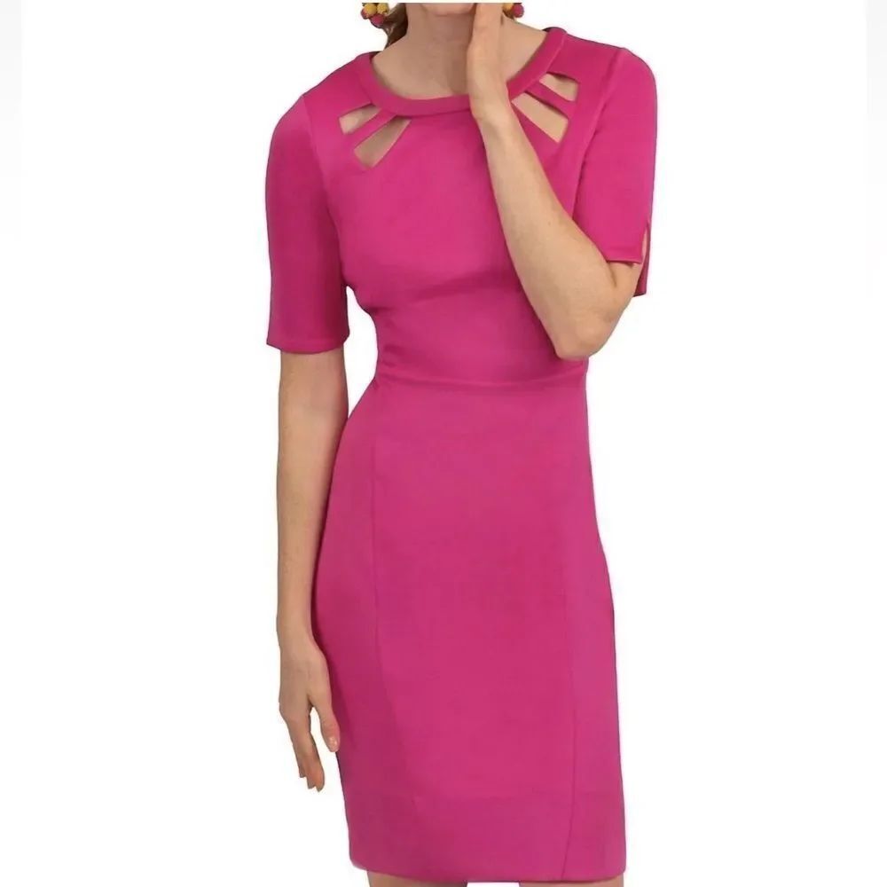 Gretchen Scott peekaboo dress